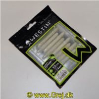 5707549492918 - Westin Nightcrawler - 8 stk - 7,5cm - Baby Blue - Duft: Banan