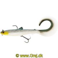 5707549503218 - Westin Bullteez Curl Tail R2F - 21 cm - 73g - Sinking - Farve: Headlingt