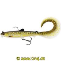 5707549503225 - Westin Bullteez Curl Tail R2F - 21 cm - 73g - Sinking - Farve: Natural Pike