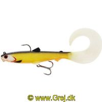 5707549503232 - Westin Bullteez Curl Tail R2F - 21 cm - 73g - Sinking - Farve: Official Roach