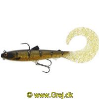 5707549503249 - Westin Bullteez Curl Tail R2F - 21 cm - 73g - Sinking - Farve: Cola Perch