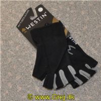 5707549504062 - HLF Fleece handsker - Str. M - Farve: Carbon Sort - Fleece 