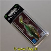 5707549515044 - Westin GUNNAR THE GOBY - R2F - 8CM - #1/0 - 9G - SINKING - SLIMY GREEN