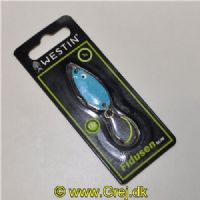 5707549518465 - Fidusen Slim - 3 gram - Forside: Lyseblå splat - Bagside: Sort splat