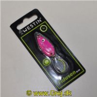 5707549518489 - Fidusen Slim - 3 gram - Forside: Pink splat - Bagside: Sort splat