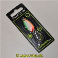 5707549518496 - Fidusen Slim - 3 gram - Forside: Hvid/Orange/Rød/Grøn - Bagside: Sort/Rød