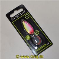 5707549518519 - Fidusen Slim - 3 gram - Forside: Hvid/Pink/Rød/Gul - Bagside: Sort/Pink