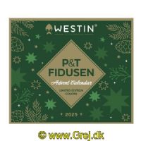5707549523391 - WESTIN 2025 - P&T FIDUSEN - Julekalender (24 låger)
