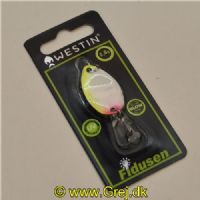 5707549534588 - Fidusen - 2,8 gram - Forside: Sort med pink - Bagside: MJ Michael Jackson - Farvenavn: MJ