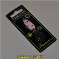 5707549534670 - Fidusen Slim - 3 gram - Forside Sort med øje - Bagside: Hvid med sorte pletter (Black/White Clown)