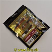 5707549546765 - Westin Odonata Ned - TPE - 4 stk - 6,5cm - Motoroil Moss