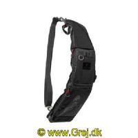 5707549552476 - Westin W4 Sling Bag taske med 3 bokse - XL Titanium Black