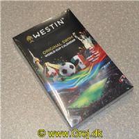 5707549555804 - WESTIN 2026 ORIGINAL SWIM WORLD CUP
CALENDAR 51X33X6CM - 1 låge til hver kamp der spilles.