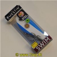 5707549555835 - Westin - Swim Glidebait - Suspending - 12 cm - 53g - Farve: Argentina