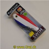 5707549555859 - Westin - Swim Glidebait - Suspending - 12 cm - 53g - Farve: Netherlands