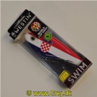 5707549555897 - Westin - Swim Glidebait - Suspending - 12 cm - 53g - Farve: Croatia