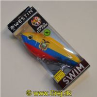 5707549555910 - Westin - Swim Glidebait - Suspending - 12 cm - 53g - Farve: Ecuador