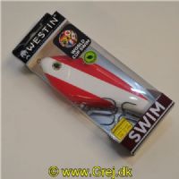 5707549555934 - Westin - Swim Glidebait - Suspending - 12 cm - 53g - Farve: Austria