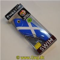5707549555965 - Westin - Swim Glidebait - Suspending - 12 cm - 53g - Farve: Scotland