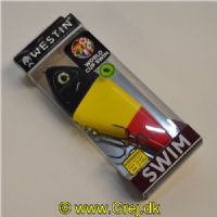 5707549555972 - Westin - Swim Glidebait - Suspending - 12 cm - 53g - Farve: Belgium