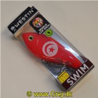 5707549555989 - Westin - Swim Glidebait - Suspending - 12 cm - 53g - Farve: Tunisia