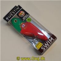 5707549555996 - Westin - Swim Glidebait - Suspending - 12 cm - 53g - Farve: Portugal