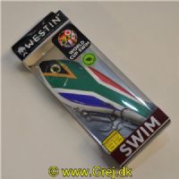 5707549556054 - Westin - Swim Glidebait - Suspending - 12 cm - 53g - Farve: South Africa