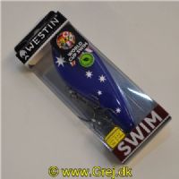 5707549556085 - Westin - Swim Glidebait - Suspending - 12 cm - 53g - Farve: Australia