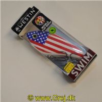 5707549556115 - Westin - Swim Glidebait - Suspending - 12 cm - 53g - Farve: USA