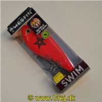 5707549556146 - Westin - Swim Glidebait - Suspending - 12 cm - 53g - Farve: Morocco