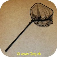 5707614720014 - Trendy teleskop Fangstnet  - 55x50x50cm dyb - Fast ramme - Sort skaft