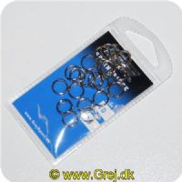 5707614800105 - Trendy Springringe  - 10mm indvendig diameter - 20 stk