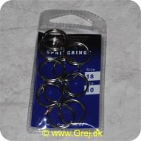 5707614800181 - Tendy springringe 10 stk - Indvendig diameter 15mm - udvendig diameter 18mm