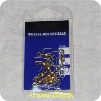5707614817080 - Trendy Svirvel med Søviklås - Str. 8 - Brudstyrke: 12 kg - 9 stk