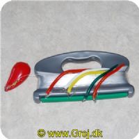 5707614999953 - Trendy Harpe/Vindsel med 5 Gummimakker i Gul/Grøn/Rød/Hvid