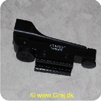 5707843024051 - ASG - Red dot sight - mat sort - Til montering på rail