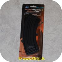 5707843025256 - AirSoft Magazine - Ak/SLR - plads til 600kugler