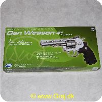 5707843035392 - Pistol Dan Wesson 4 tomme revolver - Type: Co2 - Vægt 878 gram