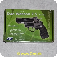 5707843047296 - Revolver - GNB - CO2 - Dan Wesson - 2.5 tomme - 6 skud - metal udgave som org.