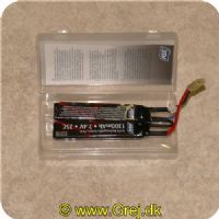5707843047760 - LI-PO batteri opladeligt pakke 7.4V. - 1300mAh. - 25C