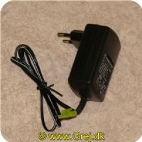 5707843054898 - Batterilader - Universal. tager både NICD og NIMH batterier