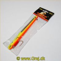 5708389127787 - Bounce 300g Pirk. Fluo Gul/Rød med glimmer sider