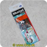 5708389156701 - Mustad Forfang til torsk og fladfisk med perler og spinnerblade