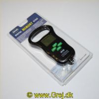 5708389166199 - Westland Digital Memory Scale digital vægt - Vejer op til 25 kg - Målebånd i cm. - Bruger 2 * AAA