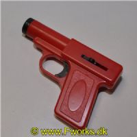 5710800102013 - Hundeprop pistol – Enkelt - Ass. Farver Rød, Blå, Grøn og Sort - 1stk 