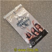 5714213004247 - Folie loft lysekroner - Assorterede modeller i guld og sølv