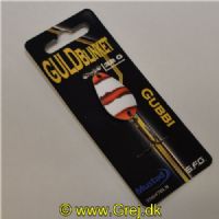 5740028800804 - GuldBlinket - 3,2 gram - Forside: Nemo farvet - Bagside: Grøn/Hvid - Farvenavn: Gubbi