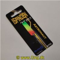 5740028801375 - ISpinden - 2,5 gram - Forside: Grøn/Gul/Rød - Bagside: Sølv - Farvenavn: Astronaut