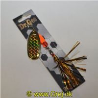 5744002943730 - S.F.G Dr.Gee Gedde spinner - Gold Flash - Str. 6 - 20g