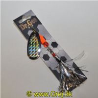 5744002943747 - S.F.G Dr.Gee Gedde spinner - Silver Flash - Str. 6 - 20g
